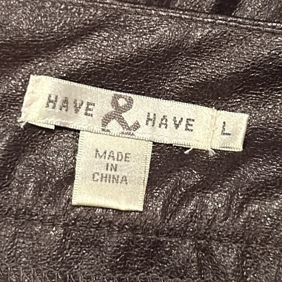 NWT Have & Have black skirt size L - Picture 6 of 6